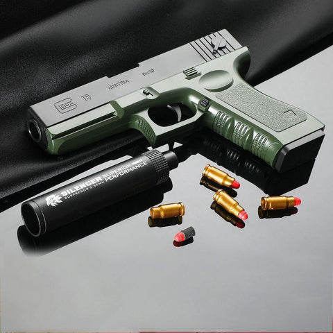 Soft Shell Toy Pistol - Gamer Z Paradise