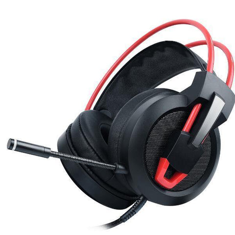 Speed titanium V9 gaming headset headset Internet cafes Internet cafes headset subwoofer U single wire headset headset PC7.1 - Gamer Z Paradise