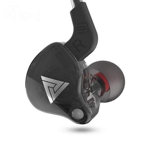 Sports Headset In-Ear Wire Control With Microphone - Gamer Z Paradise