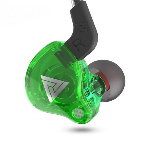 Sports Headset In-Ear Wire Control With Microphone - Gamer Z Paradise