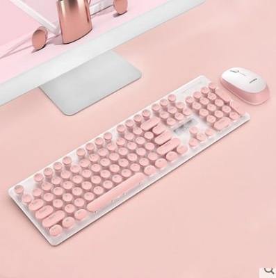 Steampunk Retro Keyboard And Mouse Set Gaming Keyboard And Mouse Set - Gamer Z Paradise