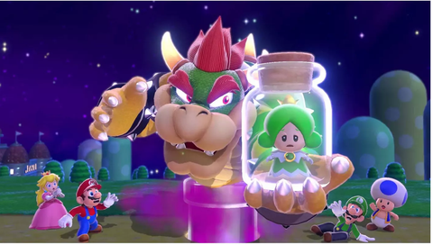 Nintendo | Super Mario 3D World + Bowser's Fury | Gaming Equipment