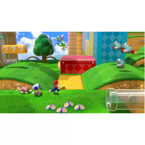 Nintendo | Super Mario 3D World + Bowser's Fury | Gaming Equipment