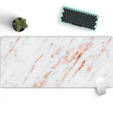 Texture Anime Mouse Pad Large Lock Edge Internet Cafe Internet Cafe Computer Desk Keyboard Pad - Gamer Z Paradise