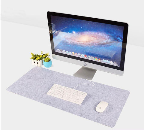 Thickened Felt Computer Desk Mat Simple Mouse Pad Gaming Desk Mat - Gamer Z Paradise