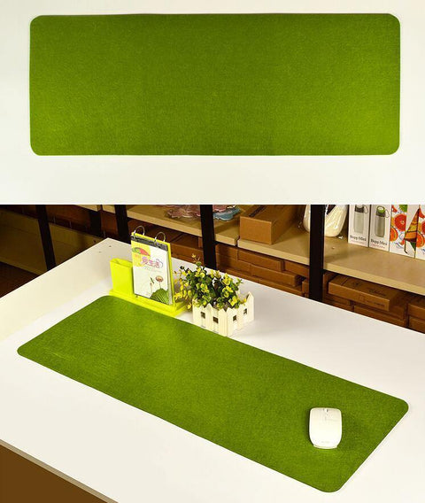 Thickened Felt Computer Desk Mat Simple Mouse Pad Gaming Desk Mat - Gamer Z Paradise