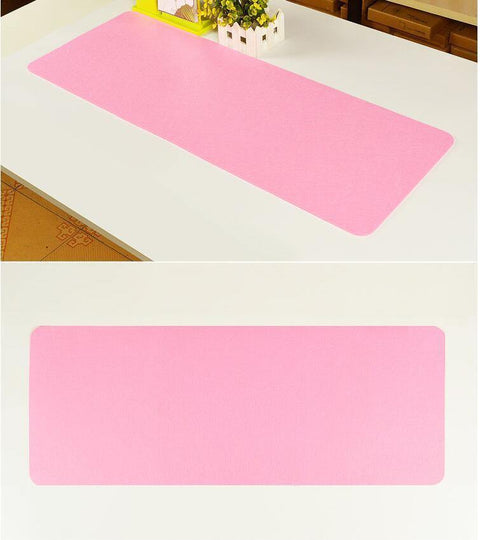 Thickened Felt Computer Desk Mat Simple Mouse Pad Gaming Desk Mat - Gamer Z Paradise