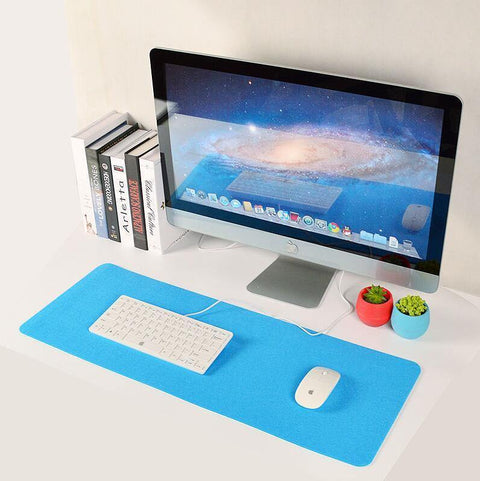 Thickened Felt Computer Desk Mat Simple Mouse Pad Gaming Desk Mat - Gamer Z Paradise