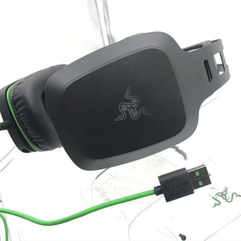 Thundertooth Whale v2 Multimedia Gaming Headset Headset Heavy Bass With Microphone - Gamer Z Paradise