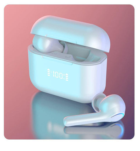 Touch Control Bluetooth Mini Earphones for Sports Music Stereo Digital Display in-ear Wireless Earbuds - Gamer Z Paradise