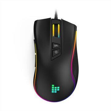 Tronsmart TG007 Wired RGB Gaming Mouse USB Wired 7200DPI 9 Programmable Buttons Mouse for Computer PC Laptop - Gamer Z Paradise