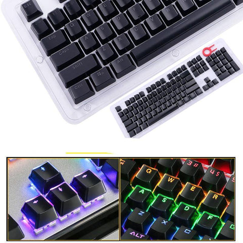 Two-Color Mold Custom Mechanical Keyboard Keycaps - Gamer Z Paradise