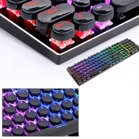 Two-Color Mold Custom Mechanical Keyboard Keycaps - Gamer Z Paradise
