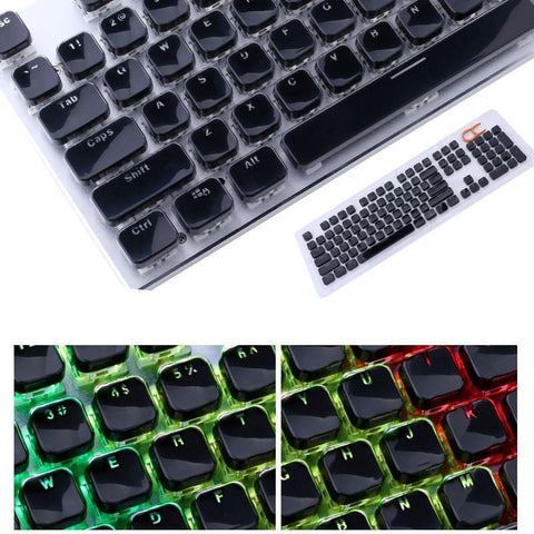 Two-Color Mold Custom Mechanical Keyboard Keycaps - Gamer Z Paradise