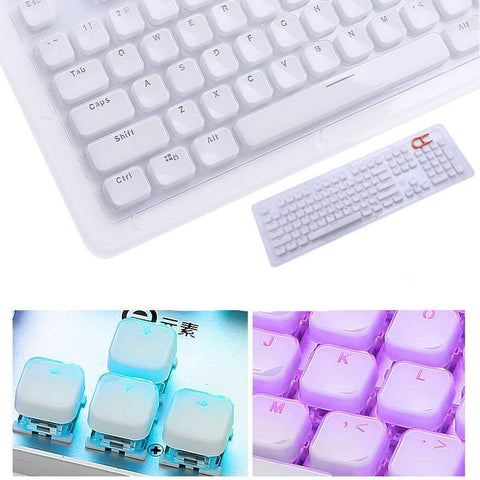 Two-Color Mold Custom Mechanical Keyboard Keycaps - Gamer Z Paradise