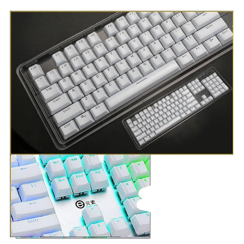 Two-Color Mold Custom Mechanical Keyboard Keycaps - Gamer Z Paradise