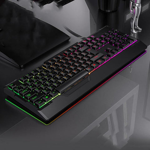 Two-piece keyboard and mouse - Gamer Z Paradise