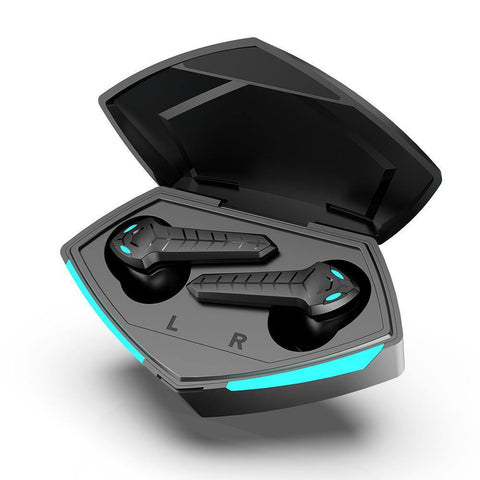 TWS Gaming Headset Gamer Without Delay 360 Stereo Wireless Bluetooth 5.1 Headphones Sports Earplugs With Microphone 10 Hours - Gamer Z Paradise