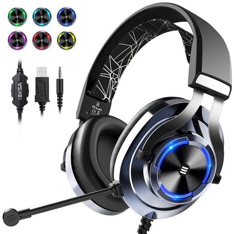 usb eat chicken wired computer noise reduction headset - Gamer Z Paradise