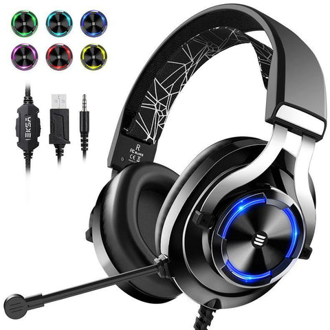 usb eat chicken wired computer noise reduction headset - Gamer Z Paradise