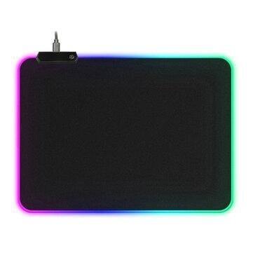 USB RGB Luminous Mouse Pad Waterproof LED Mouse Mat Game Keyboard Antiskid Mouse Pad 4mm Thick - Gamer Z Paradise