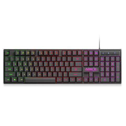 USB wired illuminated keyboard - Gamer Z Paradise