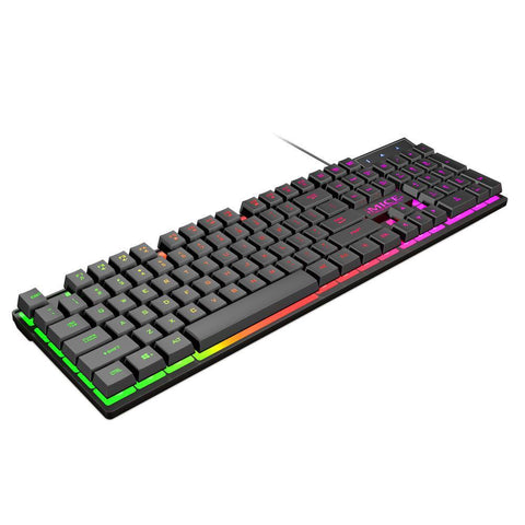 USB wired illuminated keyboard - Gamer Z Paradise