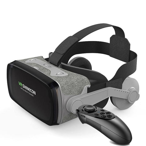 Virtual reality VR glasses 3D helmet - Gamer Z Paradise