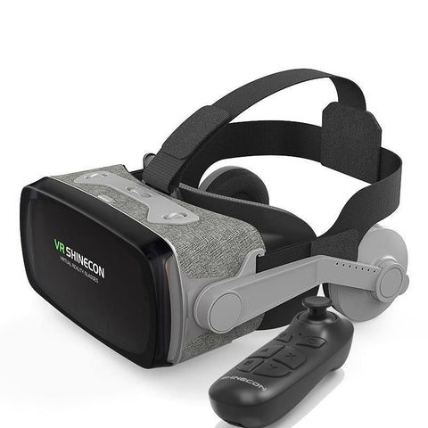Virtual reality VR glasses 3D helmet - Gamer Z Paradise
