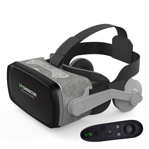 Virtual reality VR glasses 3D helmet - Gamer Z Paradise