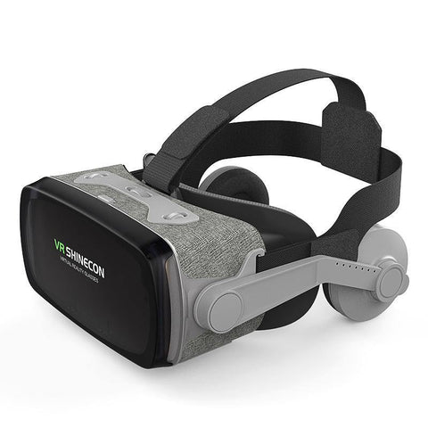 Virtual reality VR glasses 3D helmet - Gamer Z Paradise