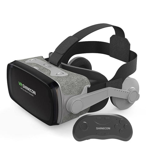 Virtual reality VR glasses 3D helmet - Gamer Z Paradise