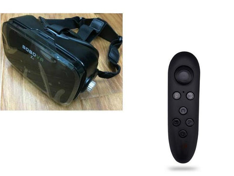 VR glasses mobile phone 3D virtual reality helmet magic mirror theater - Gamer Z Paradise