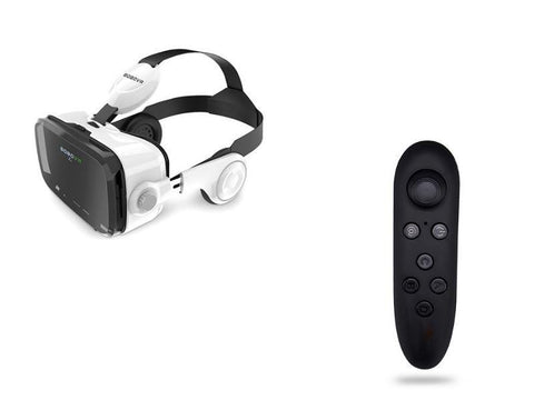 VR glasses mobile phone 3D virtual reality helmet magic mirror theater - Gamer Z Paradise
