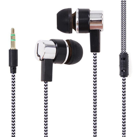 Wire-in-ear Electroplated Earphones, MP3 Phones and Computers are Common - Gamer Z Paradise