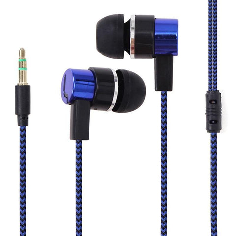 Wire-in-ear Electroplated Earphones, MP3 Phones and Computers are Common - Gamer Z Paradise