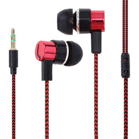 Wire-in-ear Electroplated Earphones, MP3 Phones and Computers are Common - Gamer Z Paradise