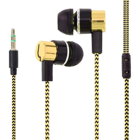 Wire-in-ear Electroplated Earphones, MP3 Phones and Computers are Common - Gamer Z Paradise