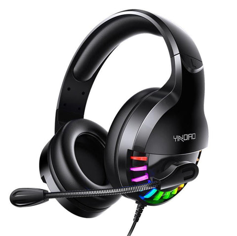 Wired Gaming Headset With ,Icrophone Sound Card Line Control - Gamer Z Paradise