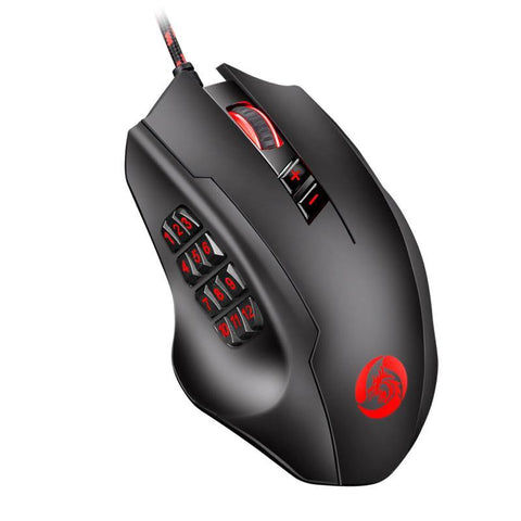 Wired Gaming Mechanical Multi-Button Mouse - Gamer Z Paradise