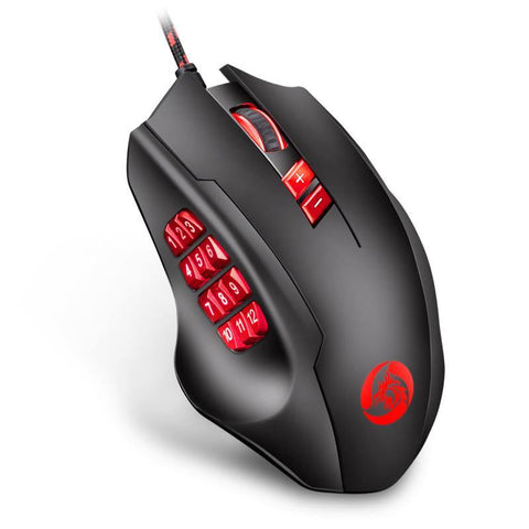 Wired Gaming Mechanical Multi-Button Mouse - Gamer Z Paradise