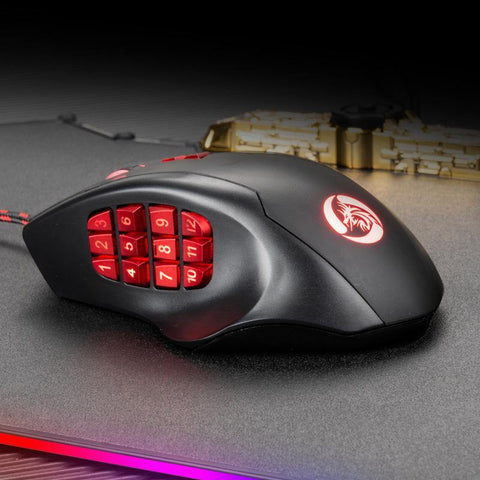 Wired Gaming Mechanical Multi-Button Mouse - Gamer Z Paradise