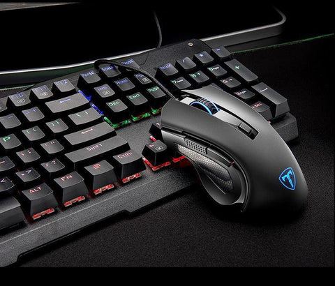 Wired Gaming Mouse - Gamer Z Paradise