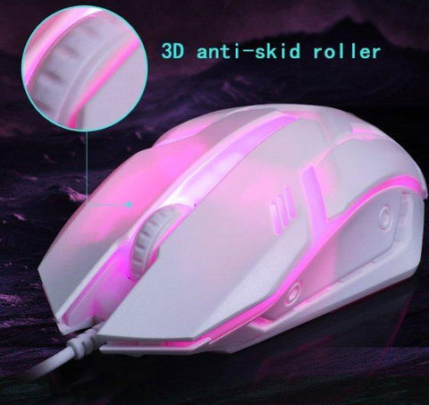 Wired Mouse Keyboard - Gamer Z Paradise