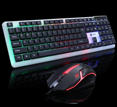 Wired Mouse Keyboard - Gamer Z Paradise