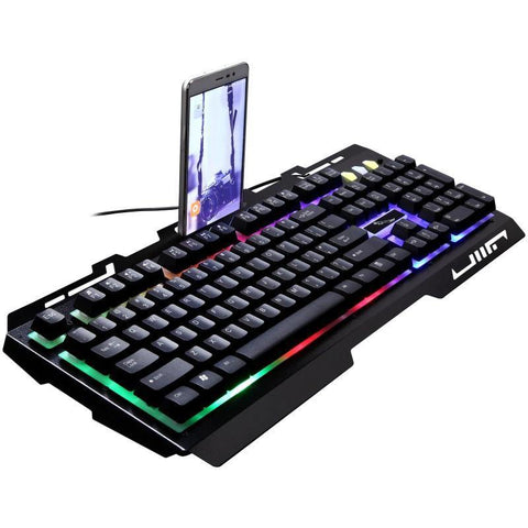 Wired Notebook Computer Computer Metal Colorful Glow - Gamer Z Paradise