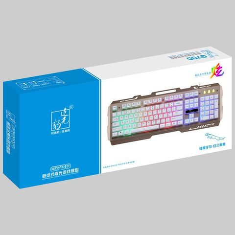 Wired Notebook Computer Computer Metal Colorful Glow - Gamer Z Paradise