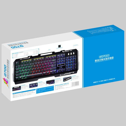 Wired Notebook Computer Computer Metal Colorful Glow - Gamer Z Paradise