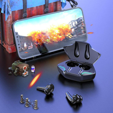 Wireless Binaural TWS Gaming Low Latency Gaming 5.0 Bluetooth Headset - Gamer Z Paradise
