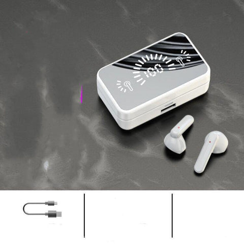 Wireless Bluetooth Headset 5.2 Mini Binaural Invisible In-ear - Gamer Z Paradise